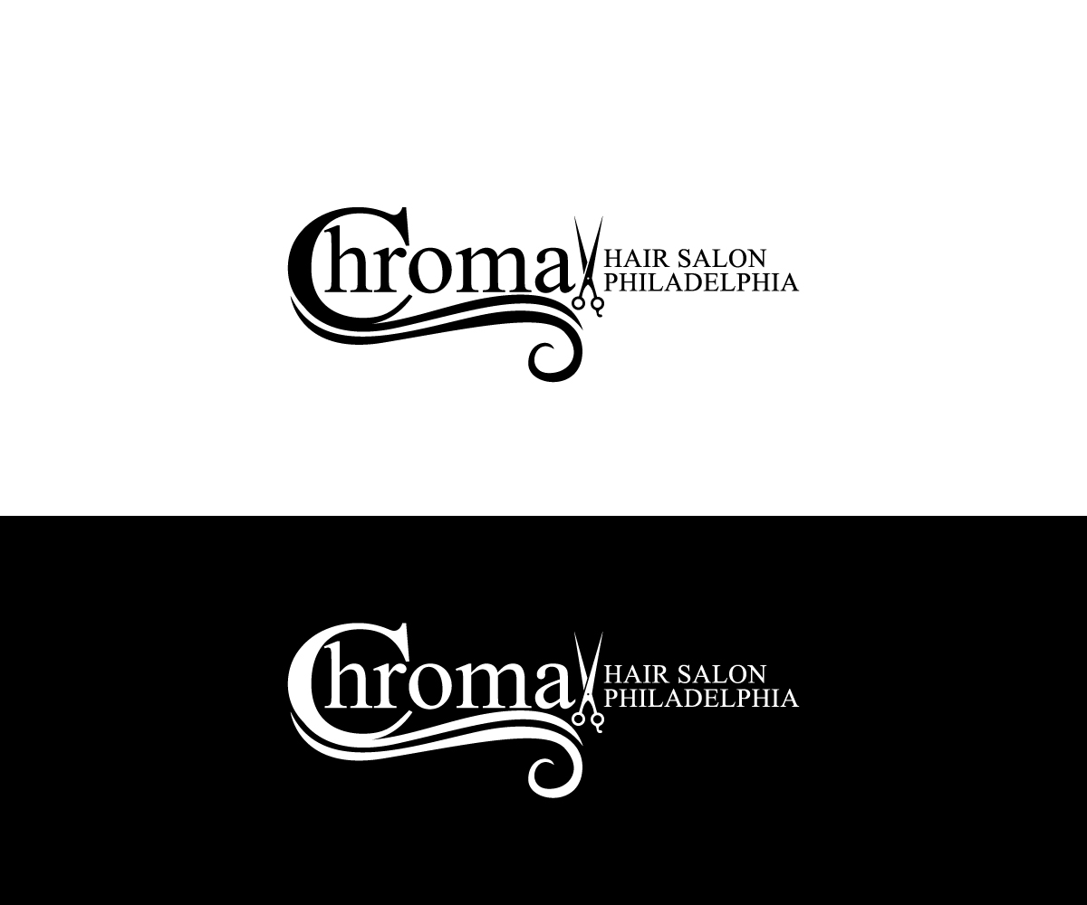 Logo Design by future logo.com for Chroma Hair Salon | Design #13548541
