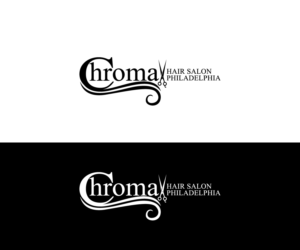 Logo Design by future logo.com for Chroma Hair Salon | Design: #13548541