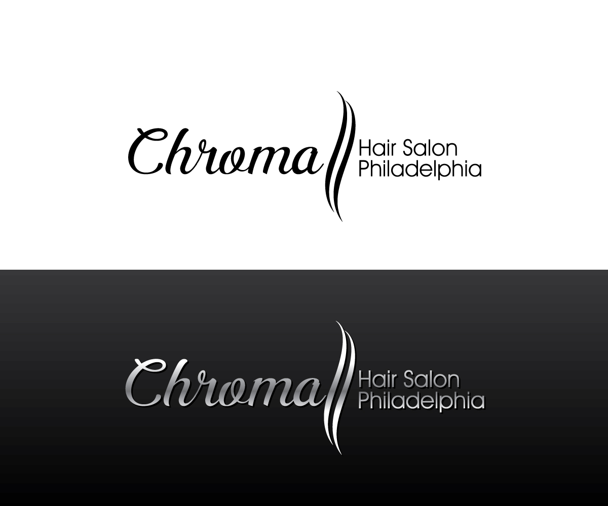 Logo Design by future logo.com for Chroma Hair Salon | Design #13548542