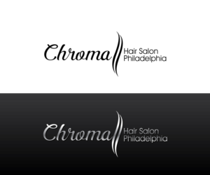 Logo Design by future logo.com for Chroma Hair Salon | Design: #13548542