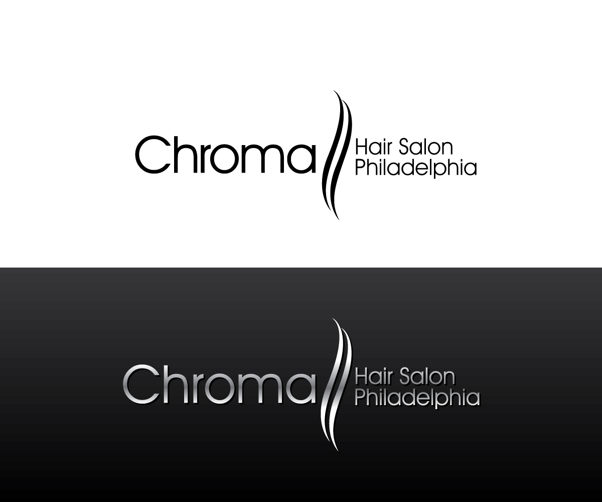 Logo Design by future logo.com for Chroma Hair Salon | Design #13562164