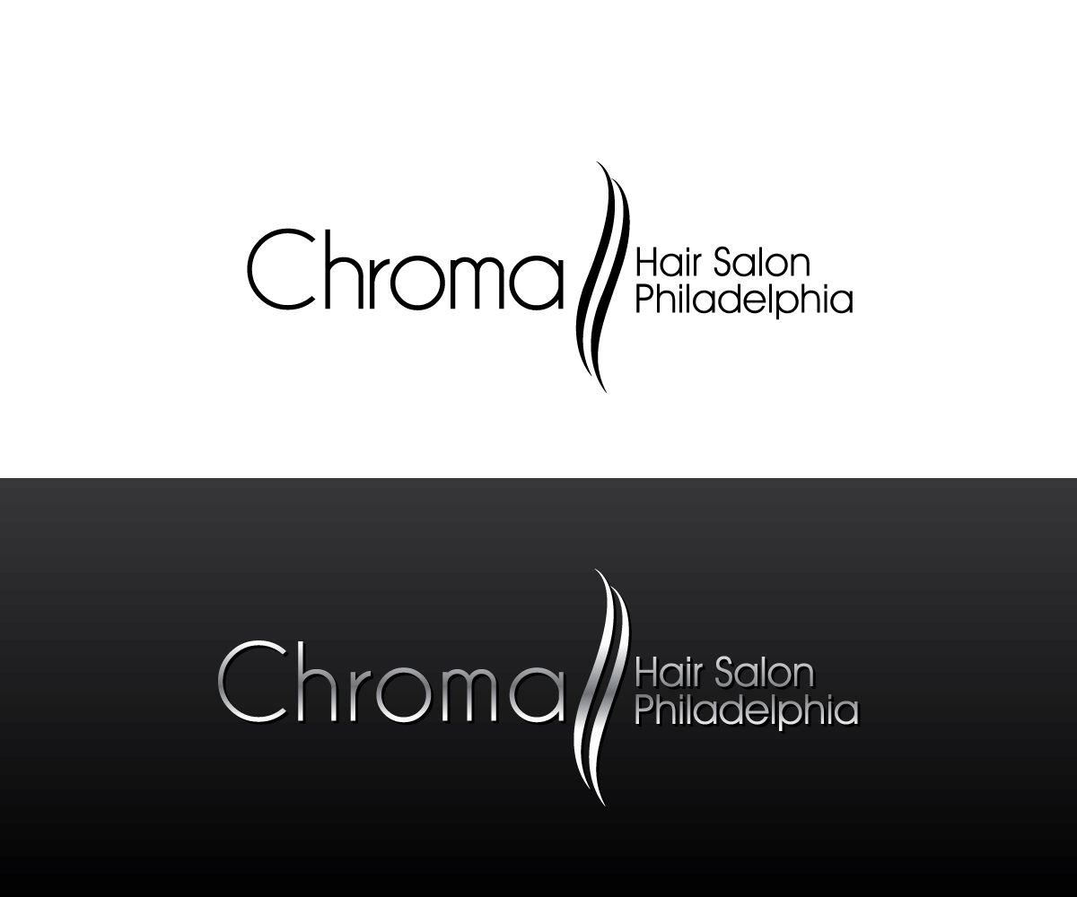 Logo Design by future logo.com for Chroma Hair Salon | Design #13562165