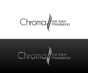 Logo Design by future logo.com for Chroma Hair Salon | Design: #13562165