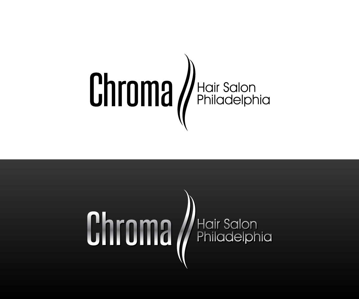 Diseño de Logo por future logo.com para Chroma Hair Salon | Diseño #13562166