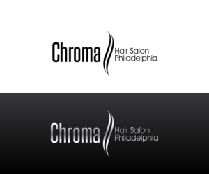 Logo Design by future logo.com for Chroma Hair Salon | Design: #13562166