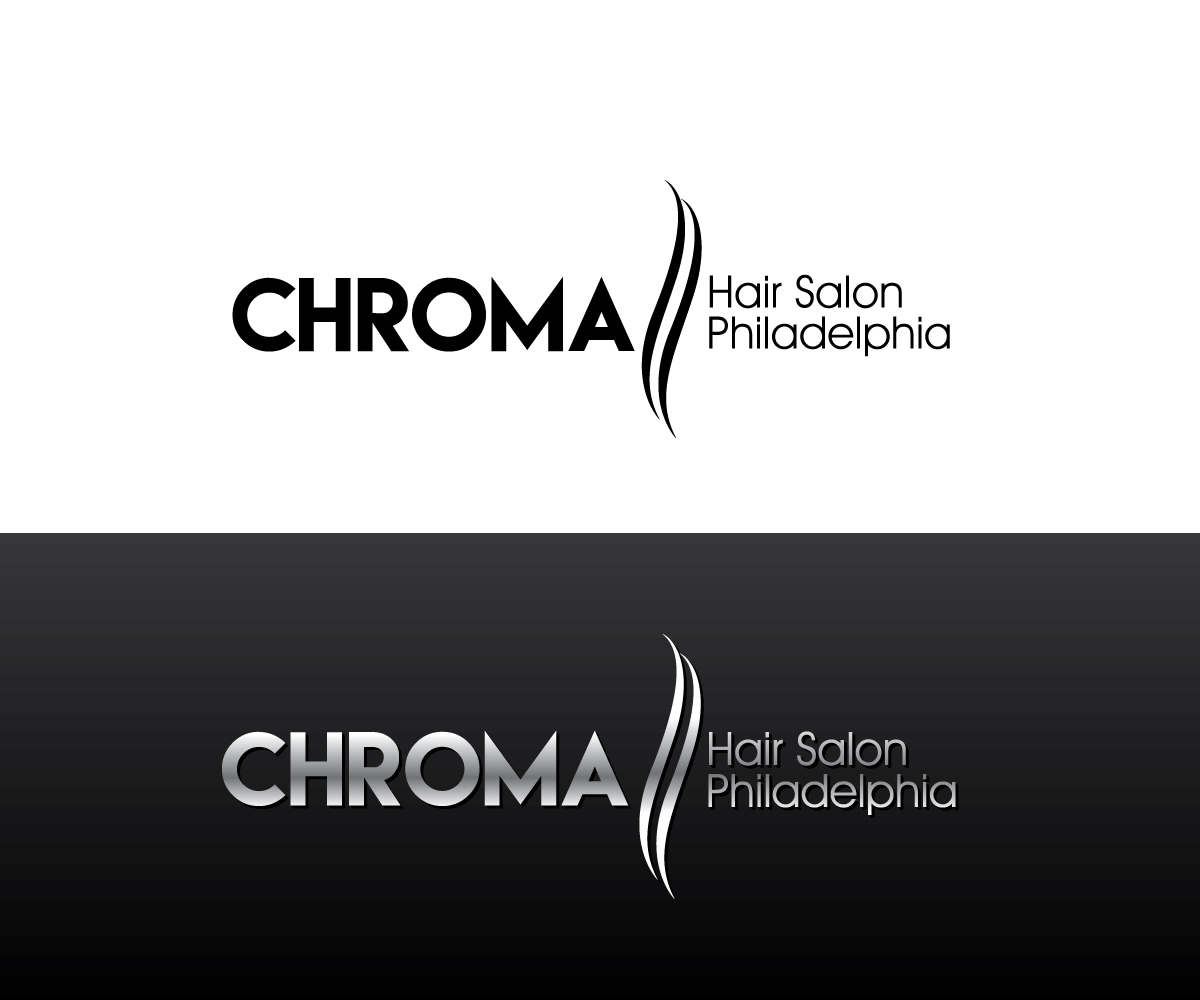 Diseño de Logo por future logo.com para Chroma Hair Salon | Diseño #13562167