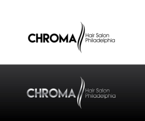 Logo Design by future logo.com for Chroma Hair Salon | Design: #13562167