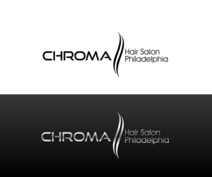 Logo Design by future logo.com for Chroma Hair Salon | Design: #13562168