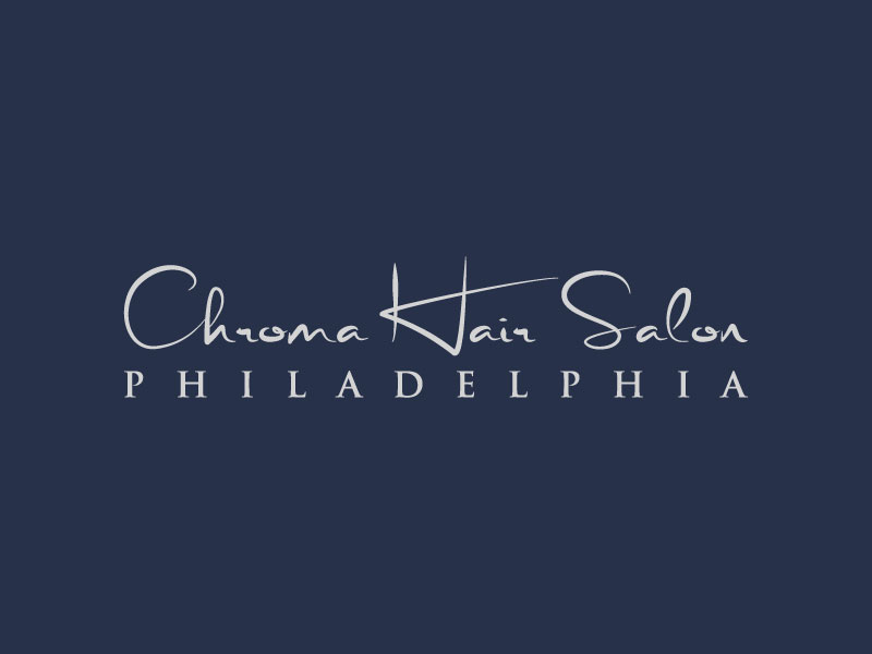 Logo Design by imnurealam for Chroma Hair Salon | Design #13565466