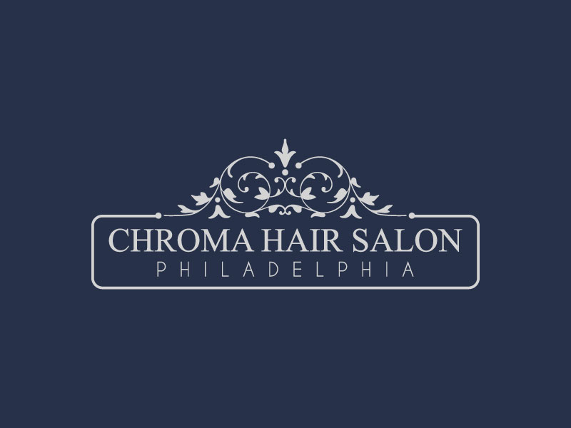 Logo Design by imnurealam for Chroma Hair Salon | Design #13565467
