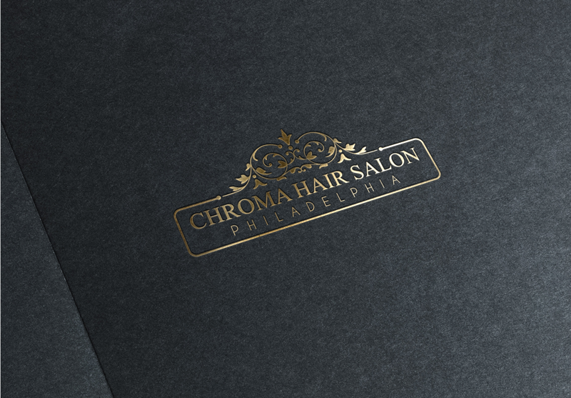 Diseño de Logo por imnurealam para Chroma Hair Salon | Diseño #13565484