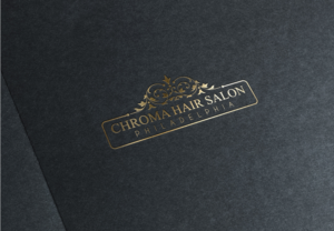 Logo Design by imnurealam for Chroma Hair Salon | Design: #13565484