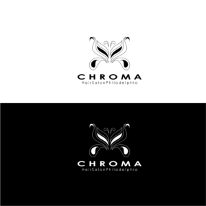 Logo Design by indra cahyana for Chroma Hair Salon | Design: #13550849