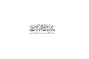 Logo Design by logout babu for Chroma Hair Salon | Design: #13554227