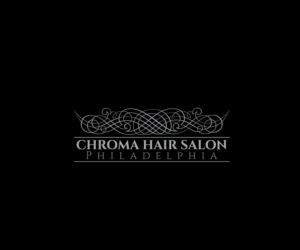 Logo Design by logout babu for Chroma Hair Salon | Design: #13554228