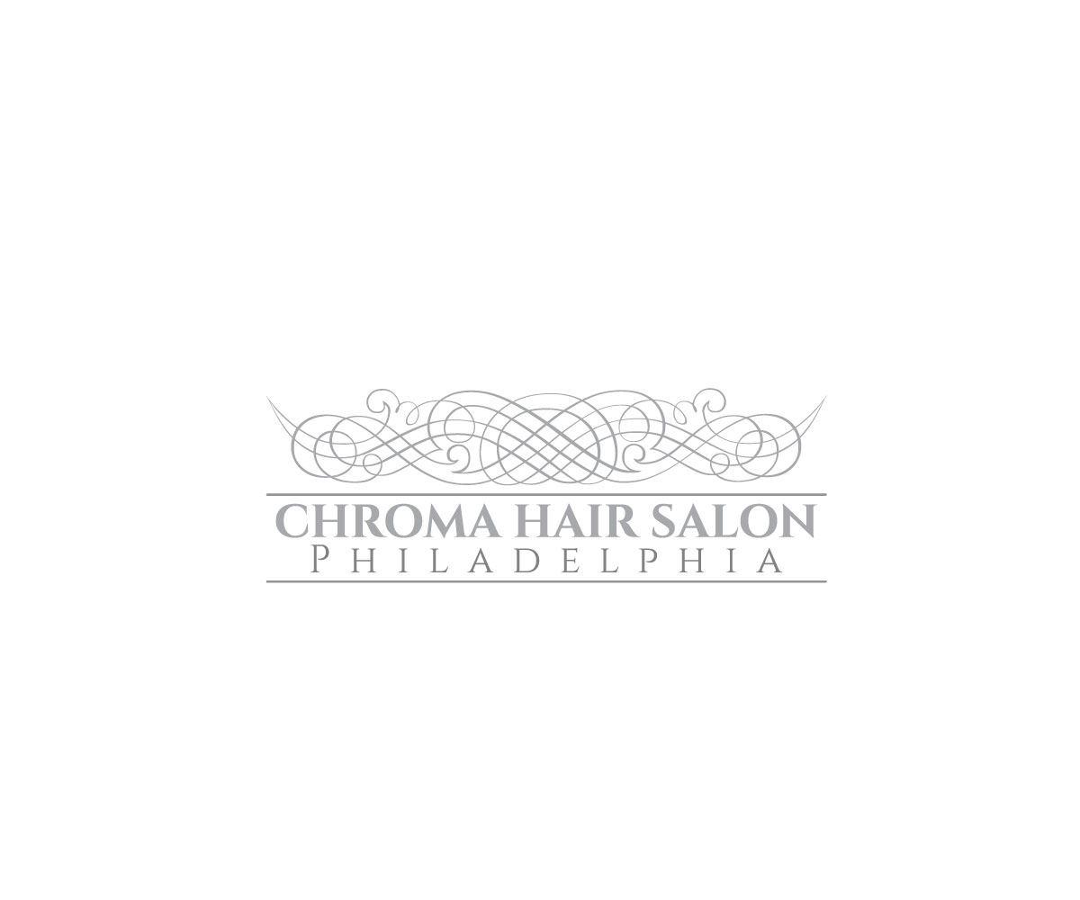 Logo Design by logout babu for Chroma Hair Salon | Design #13554230