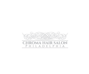 Logo Design by logout babu for Chroma Hair Salon | Design: #13554230