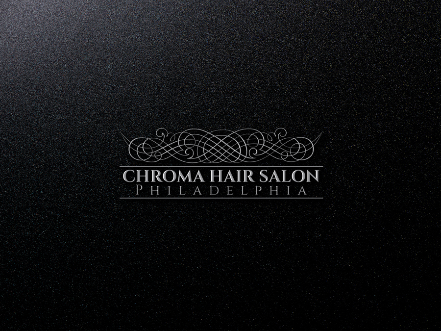 Diseño de Logo por logout babu para Chroma Hair Salon | Diseño #13554231