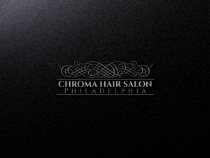 Logo Design by logout babu for Chroma Hair Salon | Design: #13554231