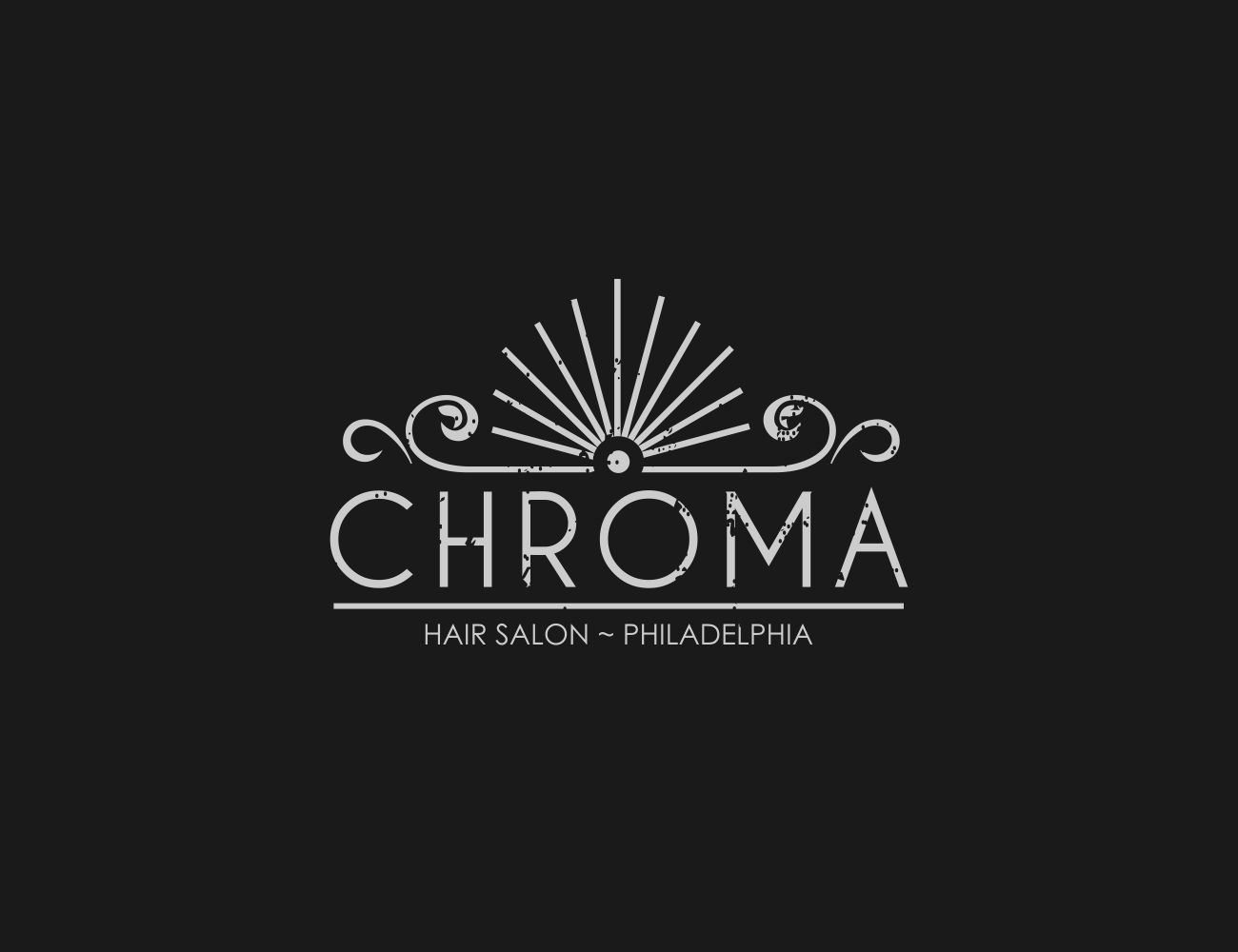 Logo Design by MOH Studio for Chroma Hair Salon | Design #13561804
