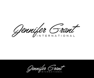Jennifer Grant International. | Logo Design by renderman