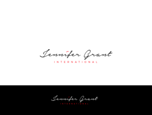 Jennifer Grant International. | Logo Design by wonderland