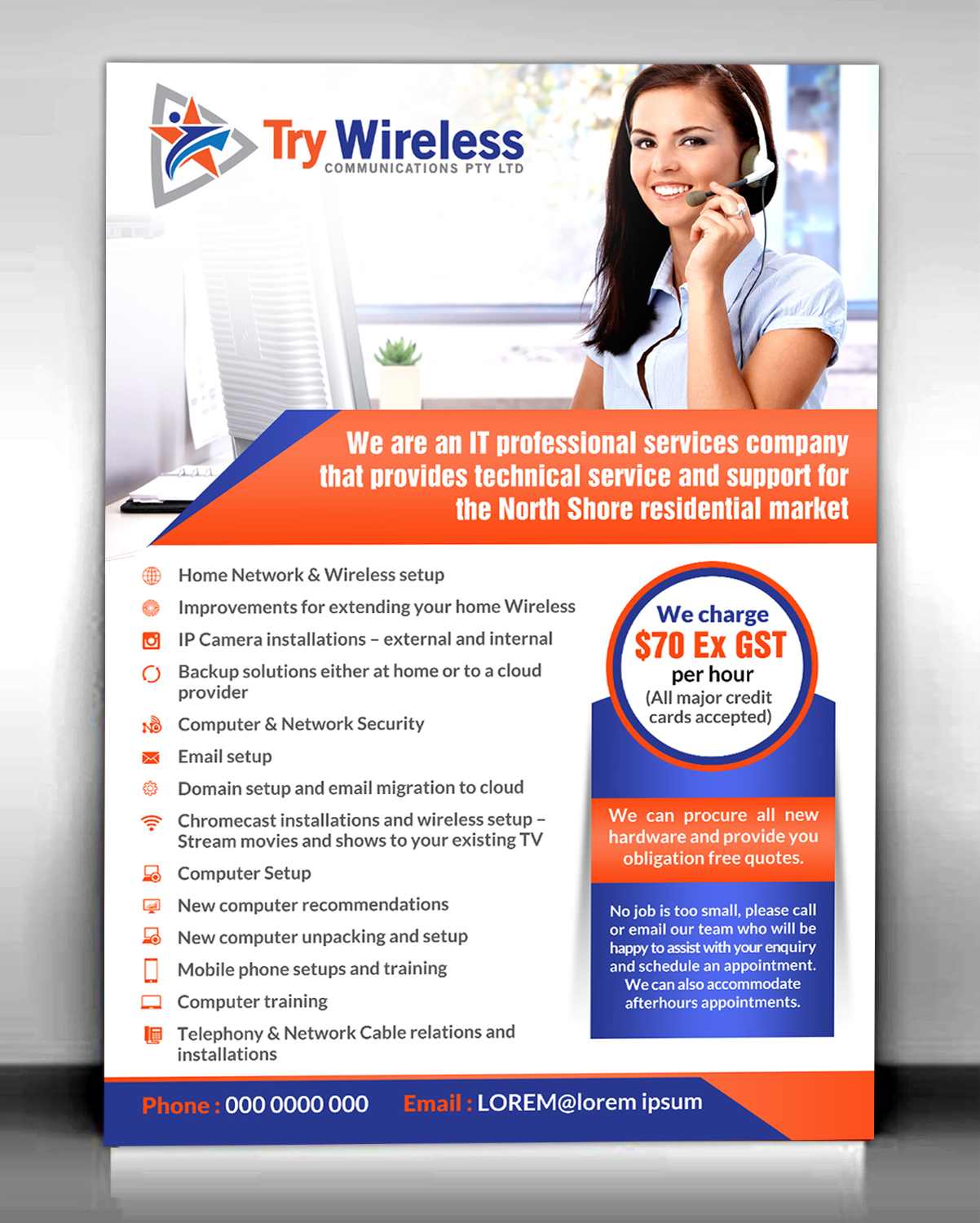 Flyer Design by debdesign for this project | Design #13541005