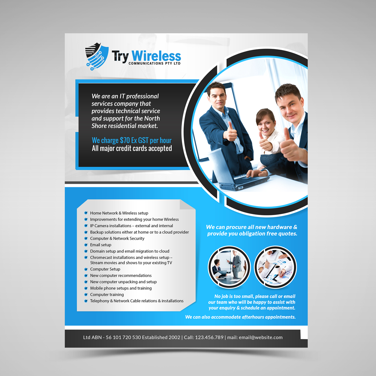 Flyer-Design von debdesign für dieses Projekt | Design #13545546