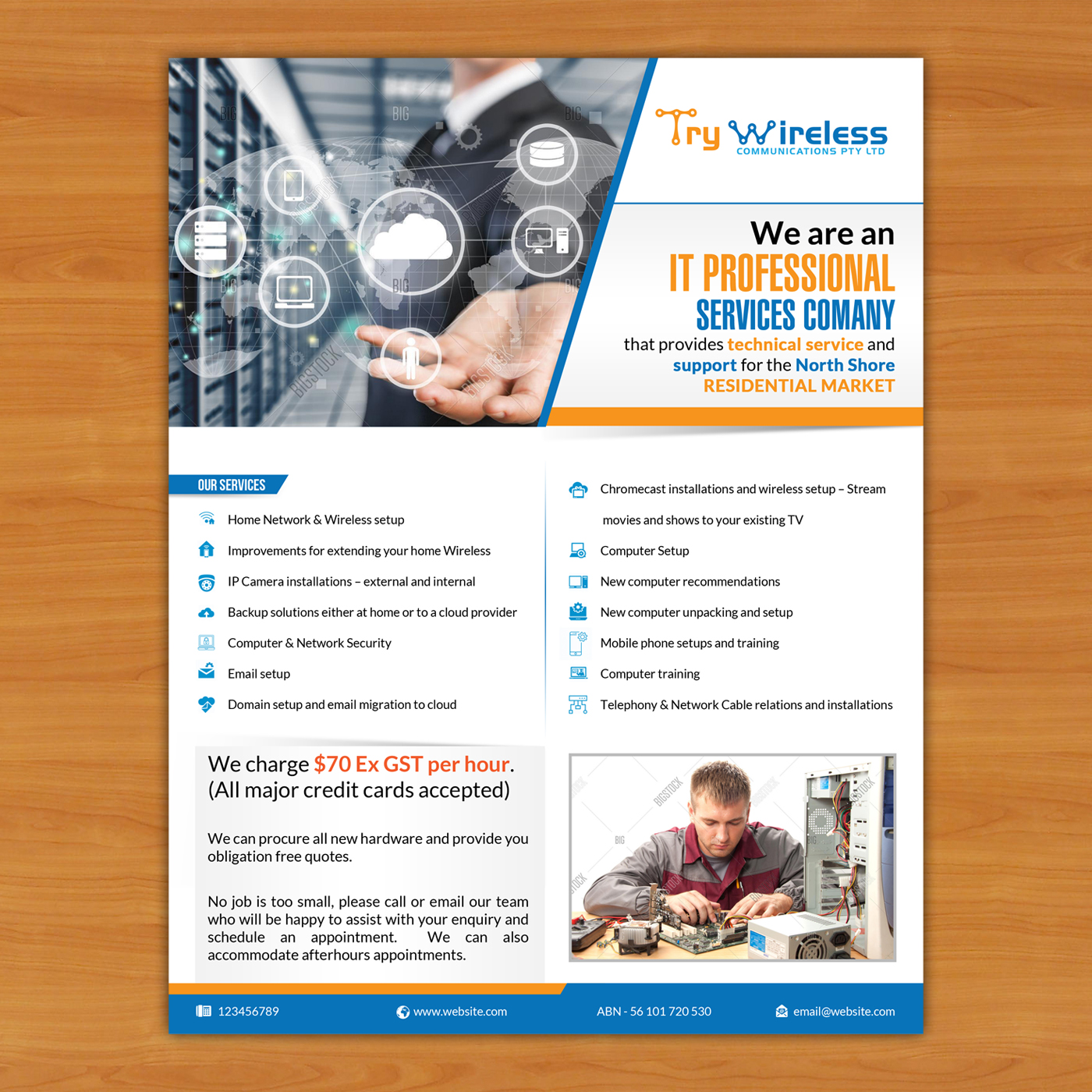 Flyer-Design von debdesign für dieses Projekt | Design #13560219