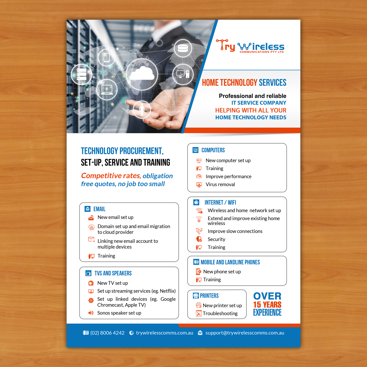 Flyer-Design von debdesign für dieses Projekt | Design #13789745