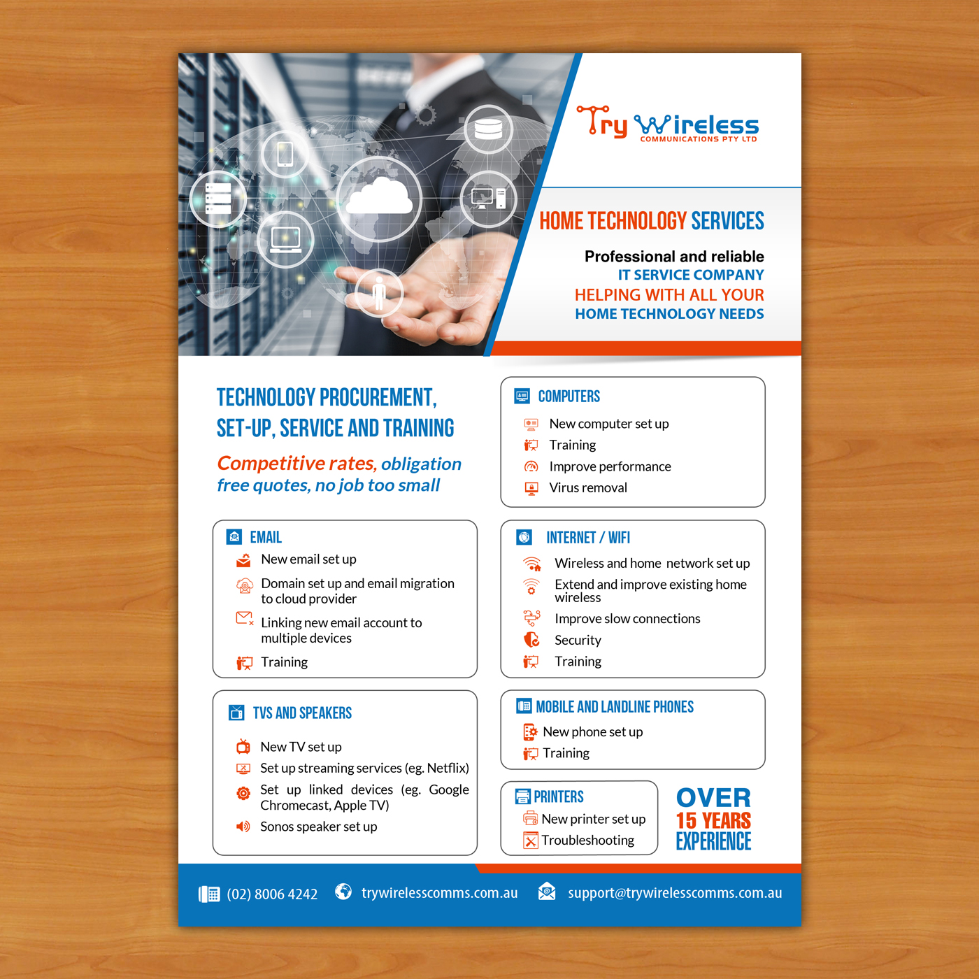 Flyer-Design von debdesign für dieses Projekt | Design #13793132