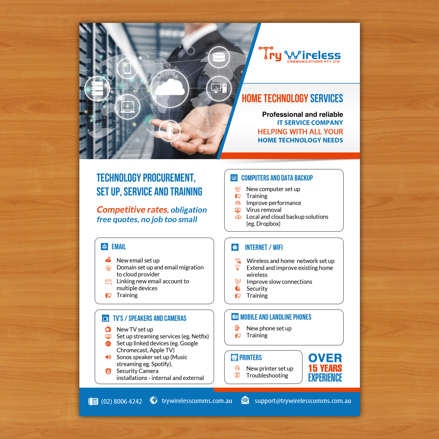 Flyer-Design von debdesign für dieses Projekt | Design #13796468