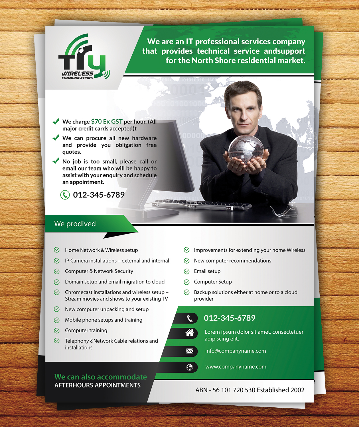 Flyer Design by aspiremedia for this project | Design #13560712