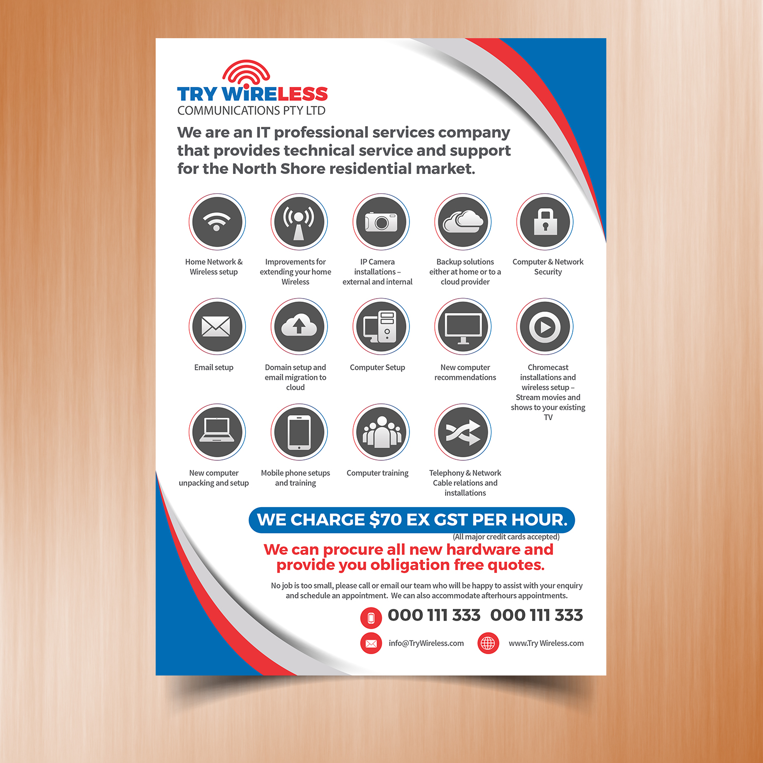 Flyer-Design von CreativeTrends für dieses Projekt | Design #13597874