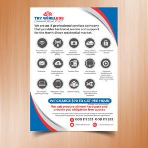 Flyer-Design von CreativeTrends für dieses Projekt | Design: #13597874