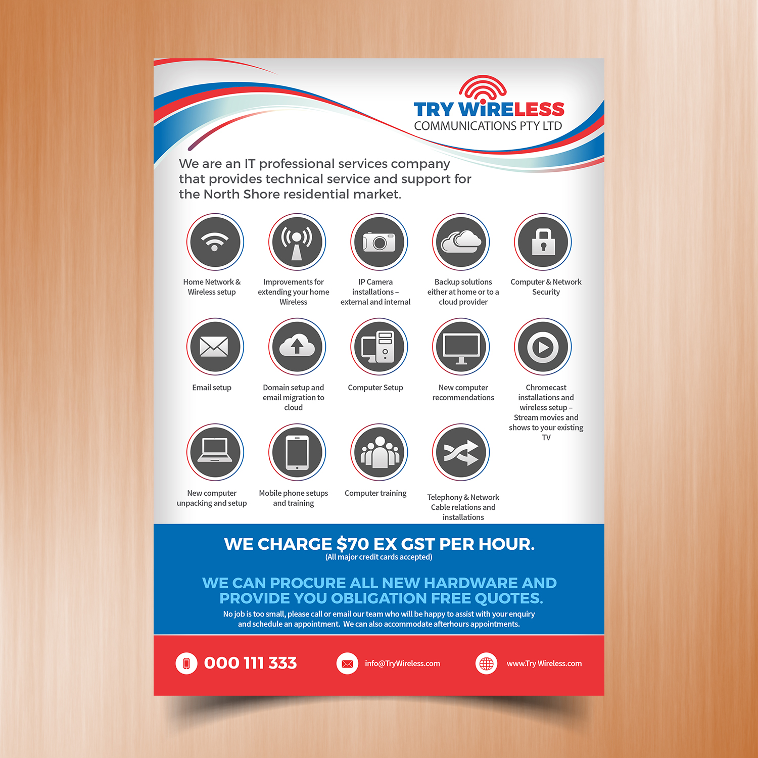 Flyer Design by CreativeTrends for this project | Design #13597962