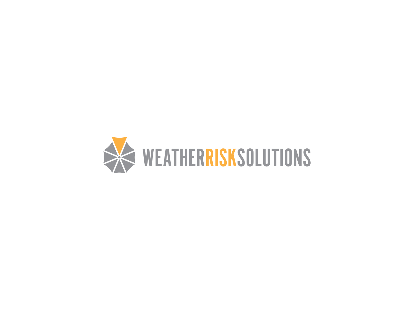 Logo Design by Adam Knights for Weather Risk Solutions | Design #13597059