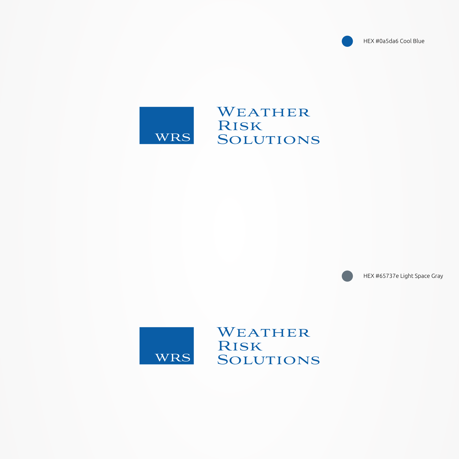 Logo-Design von Visifine für Weather Risk Solutions | Design #13549219