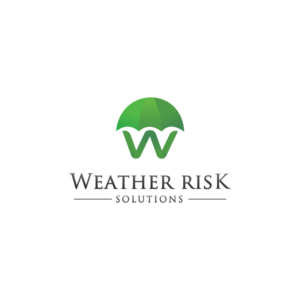 Logo Design by yani hidayat for Weather Risk Solutions | Design: #13651263
