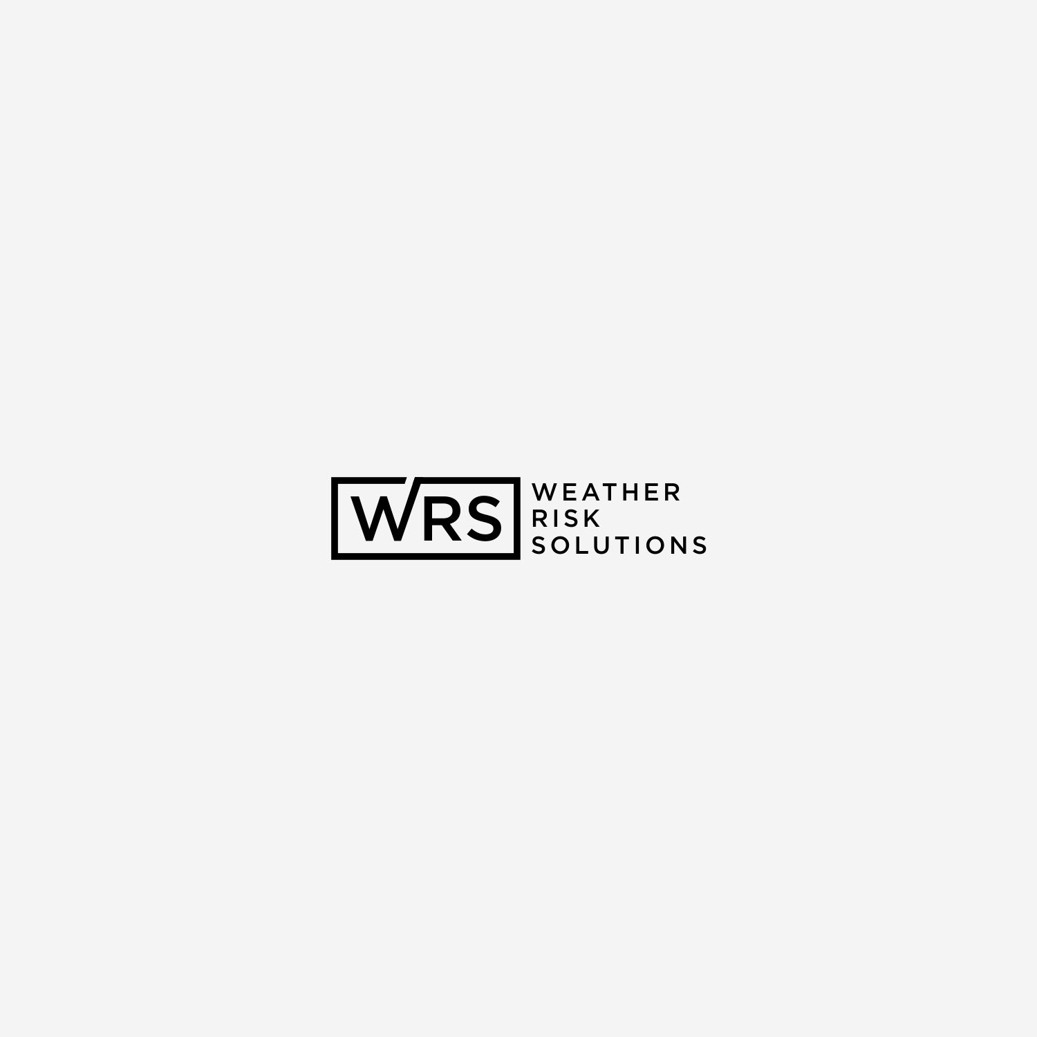 Diseño de Logo por lemet para Weather Risk Solutions | Diseño #13550037