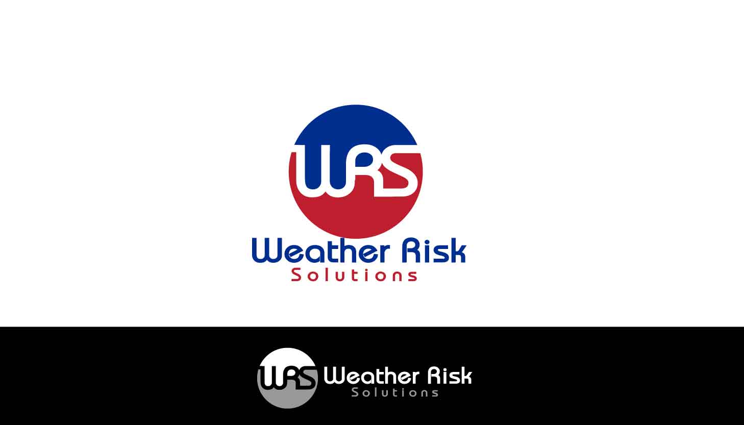 Logo-Design von parshdelhi für Weather Risk Solutions | Design #13561274