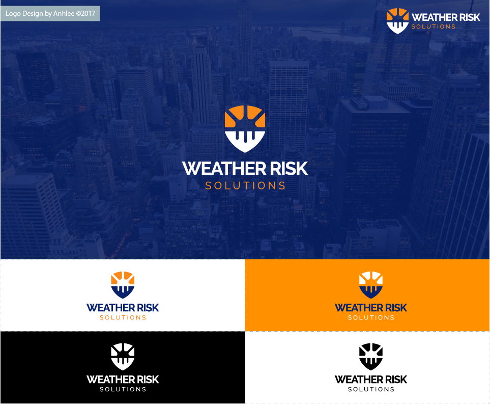 Design de Logo par Anhlee pour Weather Risk Solutions | Design #13650900