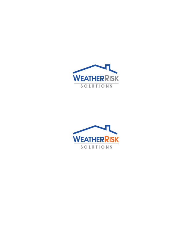 Logo Design by PWP for Weather Risk Solutions | Design #13577976