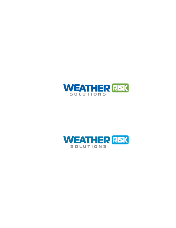 Logo Design by PWP for Weather Risk Solutions | Design #13590642