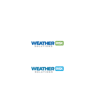 Logo Design by PWP for Weather Risk Solutions | Design: #13590642