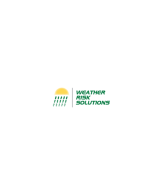 Logo Design by PWP for Weather Risk Solutions | Design: #13599341