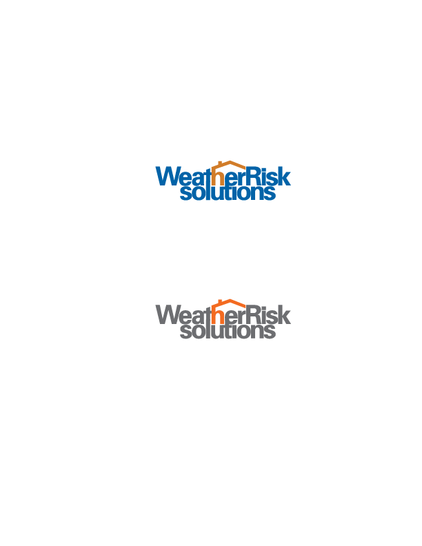 Logo Design by PWP for Weather Risk Solutions | Design #13599343
