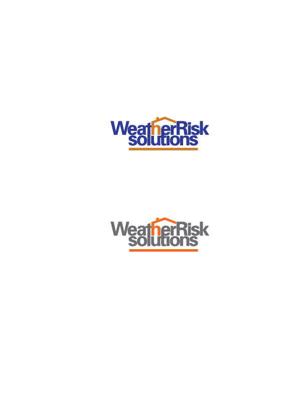 Logo Design by PWP for Weather Risk Solutions | Design #13599345