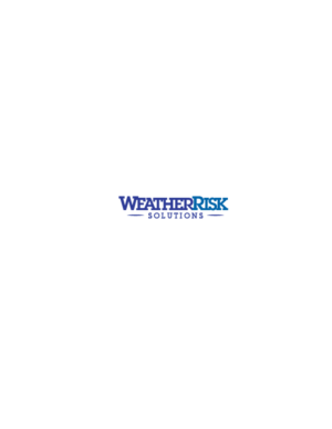 Logo Design by PWP for Weather Risk Solutions | Design: #13618447