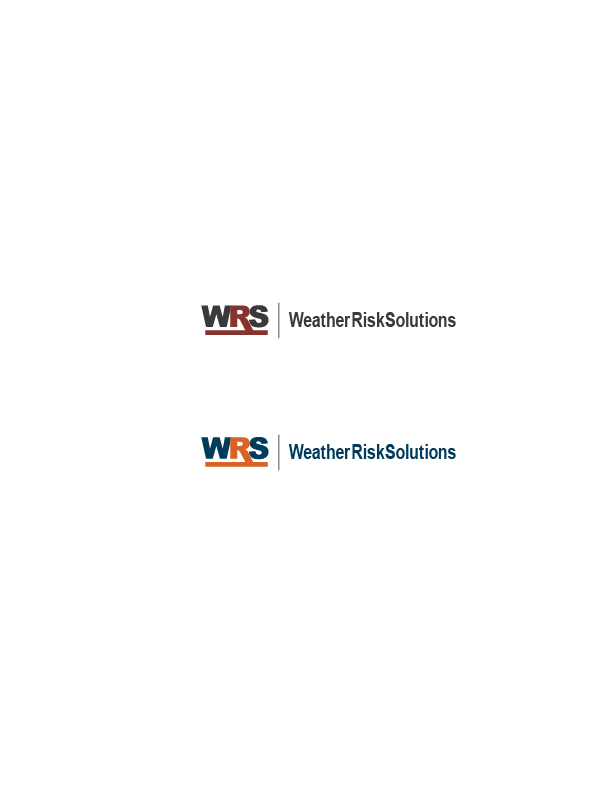 Diseño de Logo por PWP para Weather Risk Solutions | Diseño #13618450